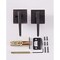 Sure-Loc Hardware Sure-Loc Hardware Basel Square Privacy Lever, Reversible Handing, Vintage Bronze BS102-SQ 11P - alternate 2